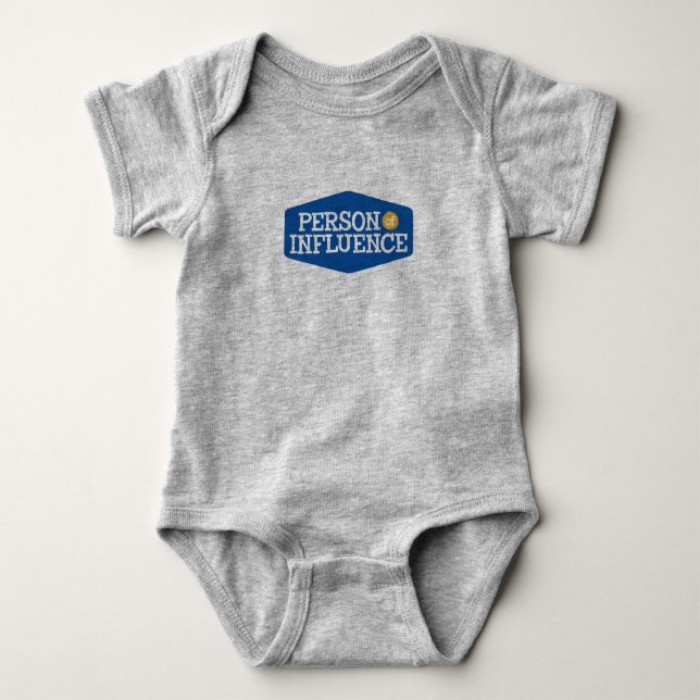 Influensaperson. Tee Shirt (Framsida)