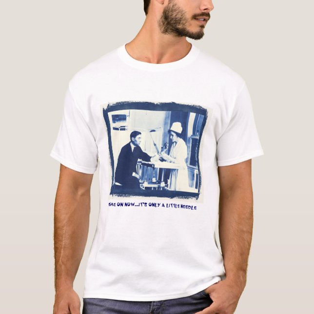 InfluensaShots T Shirt (Framsida)
