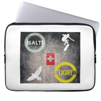 Influensaskydd Behåll belysningselektronikpåse Laptop Fodral