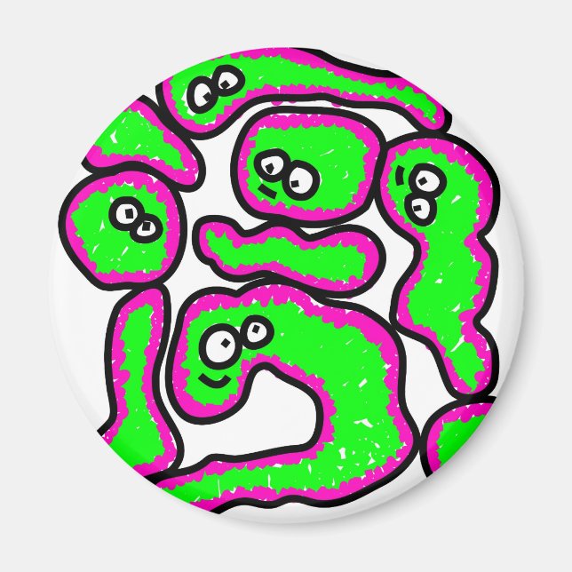 Influensavirus Magnet (Framsidan)