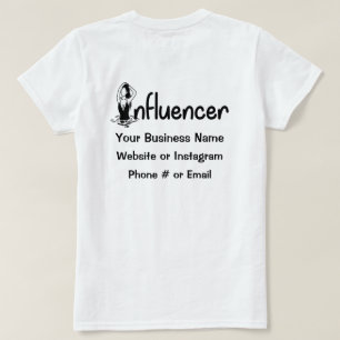 Influensör T-Shirt