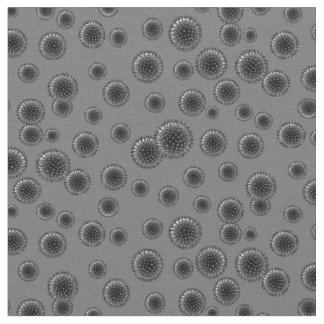 Influenza Grått Tyg