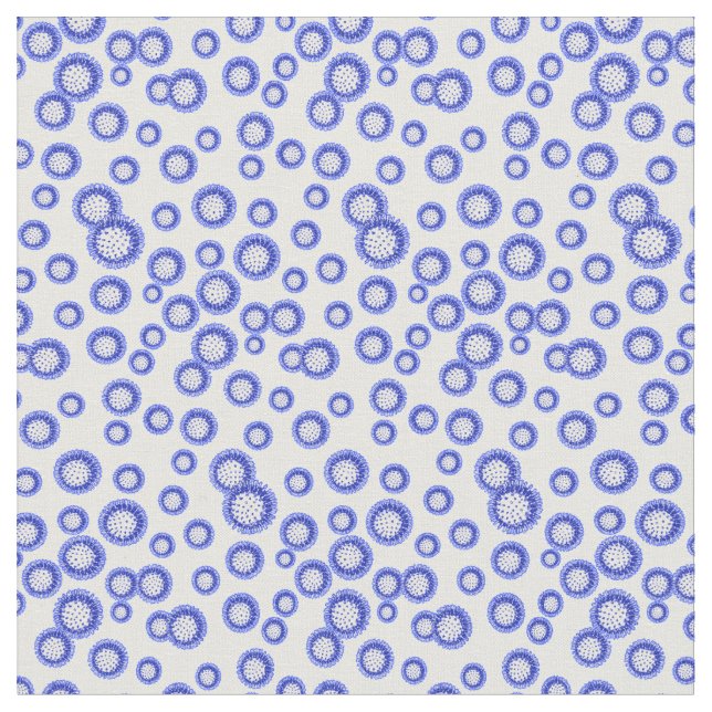 Influenza - Porcelain Tyg (Närbild)