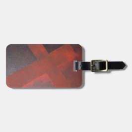 Influtet blod bagagebricka