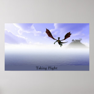 Inflygning Poster