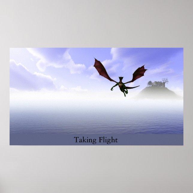 Inflygning Poster (Framsidan)