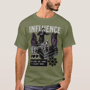 Inflytande – Tyst Kontroll Mindmanipulation T Shirt
