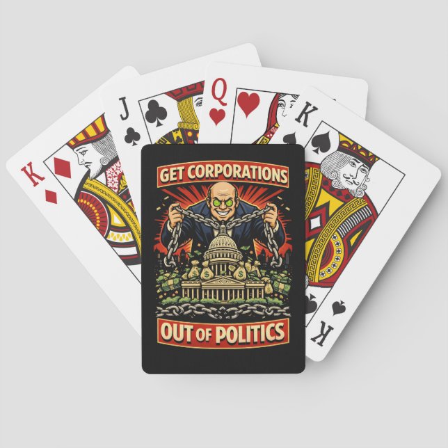 Inflytandekedjor Casinokort (Baksidan)