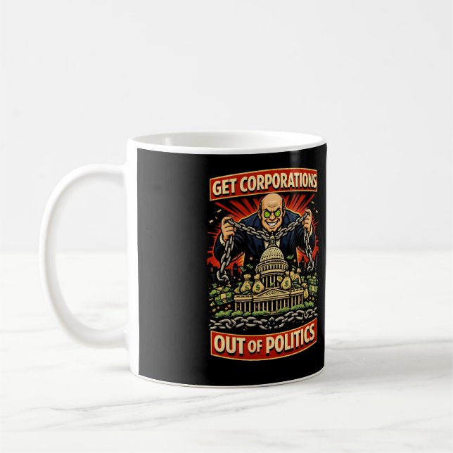 Inflytandekedjor Kaffemugg (Vänster)
