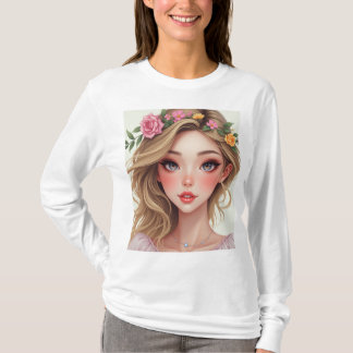 Inflytelserik långärmad t-shirt