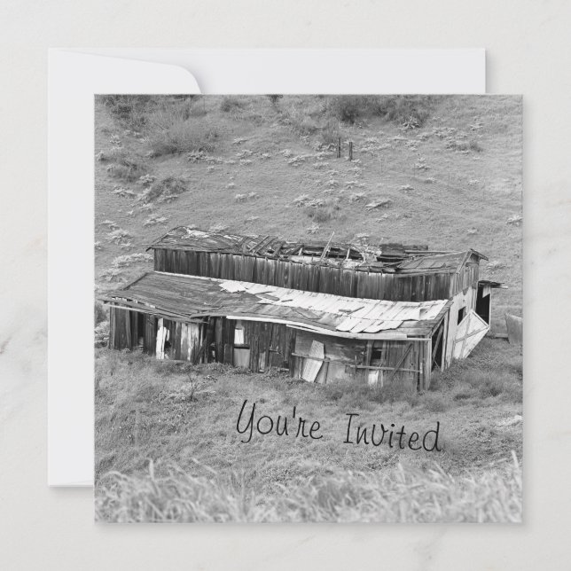 Inflyttnings- inbjudan (Framsida)