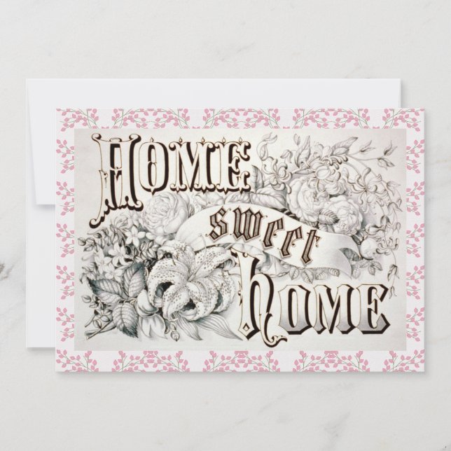 Inflyttnings- inbjudan (Framsida)