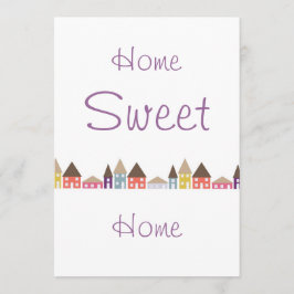 Inflyttnings- party inbjudningar