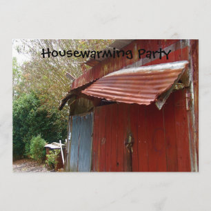 Inflyttnings- partyinbjudan inbjudningar