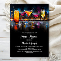 Inflyttningscocktailparty