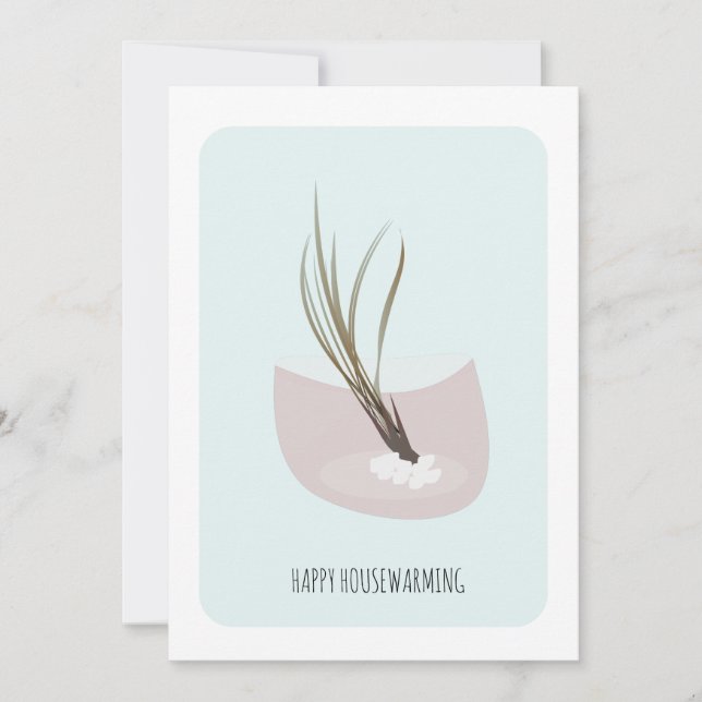 Inflyttningsfest AirPlant Ny Hemfest   (Framsida)
