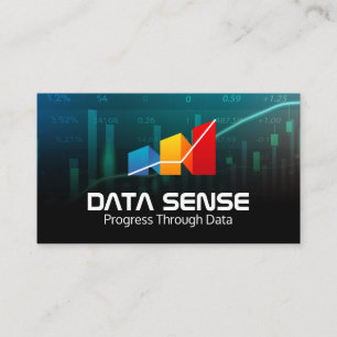 Info Data Grafer   Analyslogotyp Visitkort