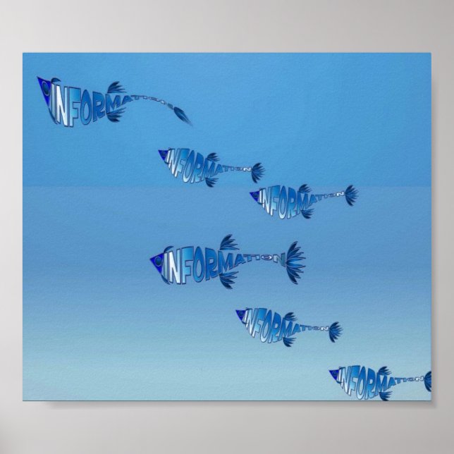 Info Fish Family Poster (Framsidan)