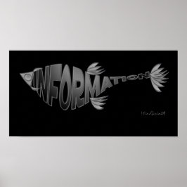 Info-fisk Poster