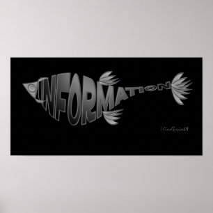 Info-fisk Poster