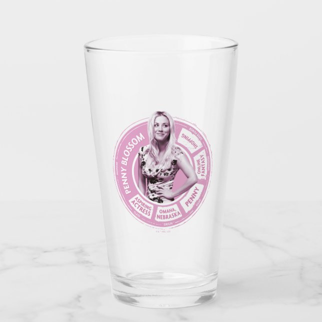 Info-grafik för penny Blommar Glaskopp (Framsida)