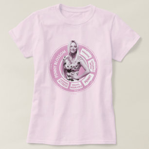Info-grafik för penny Blommar T Shirt