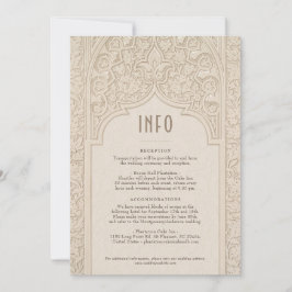 Info om islamiska motiv i Bröllop i Elegant Design Inbjudningar