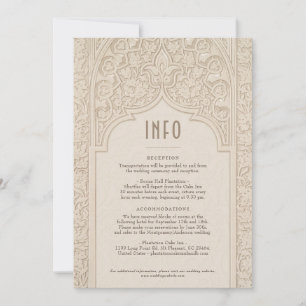 Info om islamiska motiv i Bröllop i Elegant Design Inbjudningar