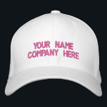 Info om Namn är inbroderat Baseball Cap Broderad Keps<br><div class="desc">Kap för enkel Personlig - Lägg till din text - Namn - Företag / nummer / Brev / Slogan - Tagline / eller webbplats, Mobil, e-post, Social Media Handle , Adress, Logotyp - Foto / mer - Välj Färg / Storlek / Teckensnitt - Gör ett unikt reklamföretag eller en personlig...</div>