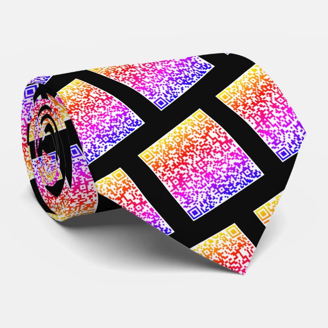 Info-tips för QR-kodsökning med Anpassningsbar Fär Slips (Rullad)