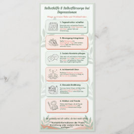 Infoblatt Depressionen für Klienten/Patienten Inbjudningar