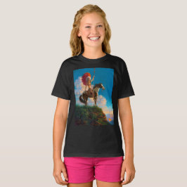 Infödd amerikansk: Hövding, amerikansk indian T Shirt