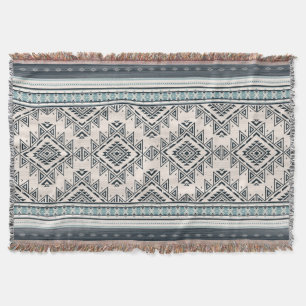 Infödd amerikansk Mönster indisk aztec Stil Filt