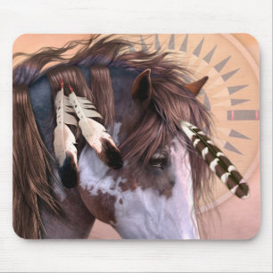 Infödd ande II Mousepad Musmatta