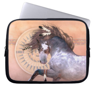 Infödd ande mig laptop sleeve