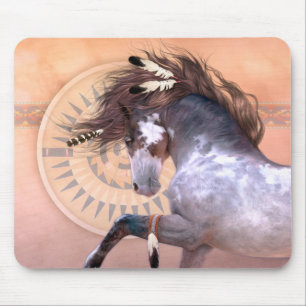 Infödd ande mig Mousepad Musmatta