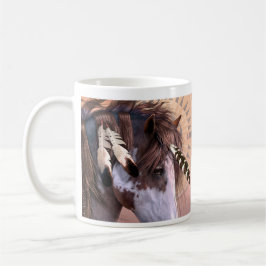 Infödd andemugg mugg