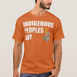 Infödd Cel, född på ursprungsdagen, AntiColumbus D T Shirt