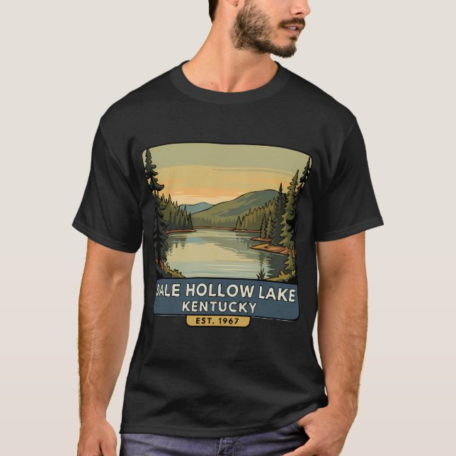 Infödd Colorado T Shirt (Framsida)