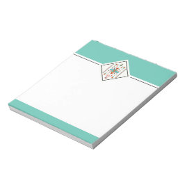 Infödd design anteckningsblock