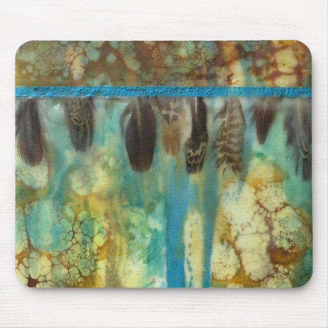Infödd Grouse Mousepad Musmatta (Framsidan)