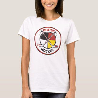 Infödd hockeyT-tröja - kvinnor Tee Shirt