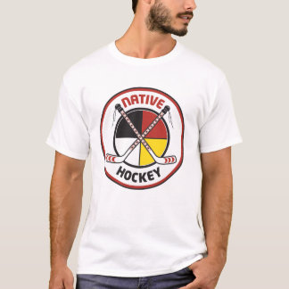 Infödd hockeyT-tröja Tee Shirt