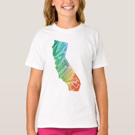 Infödd kalifornisk Hoodieklänningtröja Tee Shirt