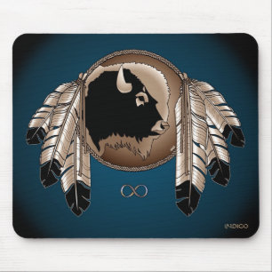 Infödd konst Mousepad för första Musmatta