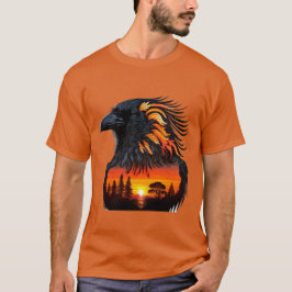 Infödd Kråka 02 T Shirt