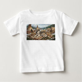 Infödd Malamute T Shirt