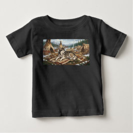 Infödd Malamute T Shirt