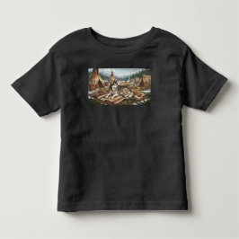 Infödd Malamute T Shirt