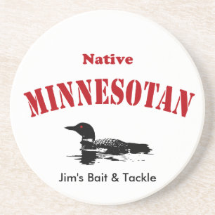 Infödd Minnesotan - beställnings- meddelande Underlägg
